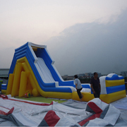 new design inflatable slides